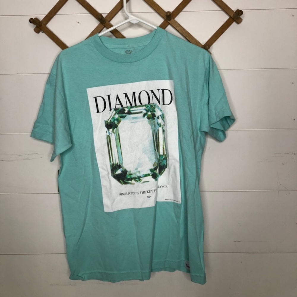 Diamond supply t shirt